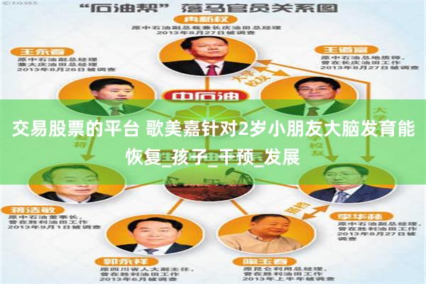 交易股票的平台 歌美嘉针对2岁小朋友大脑发育能恢复_孩子_干预_发展