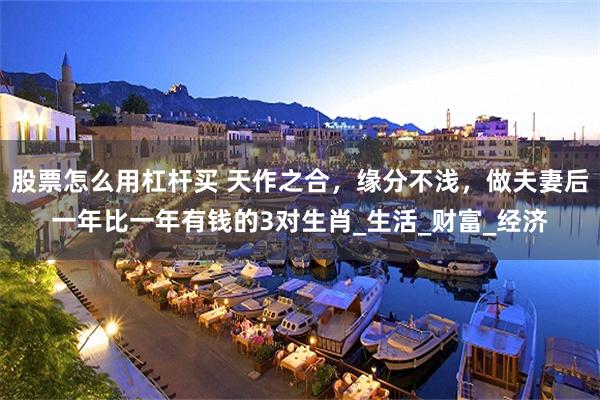 股票怎么用杠杆买 天作之合，缘分不浅，做夫妻后一年比一年有钱的3对生肖_生活_财富_经济