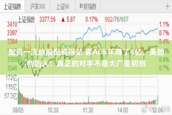 配资一流炒股配资网站 靠AI半年赚了4亿，美图创始人：真正的对手不是大厂是初创