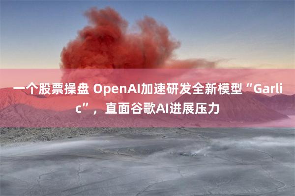一个股票操盘 OpenAI加速研发全新模型“Garlic”,直面谷歌AI进展压力
